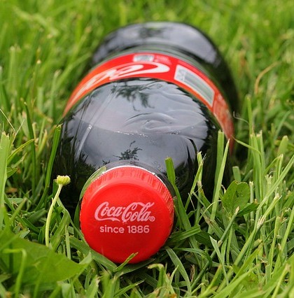 Kampania kreatywna znanej marki coca cola