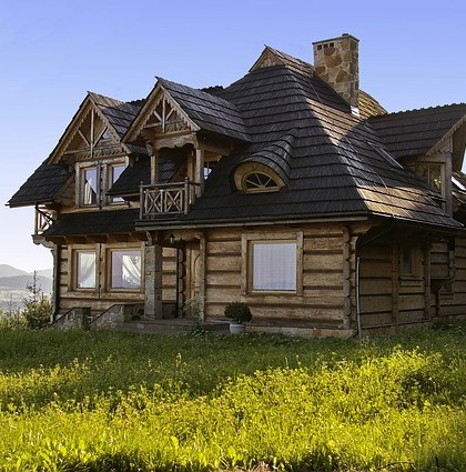 Całoroczny dom z drewna