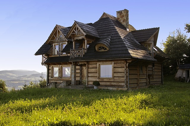Całoroczny dom z drewna