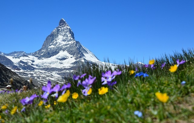 Szwajcaria - góry