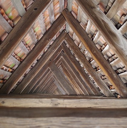 Drewniany dach