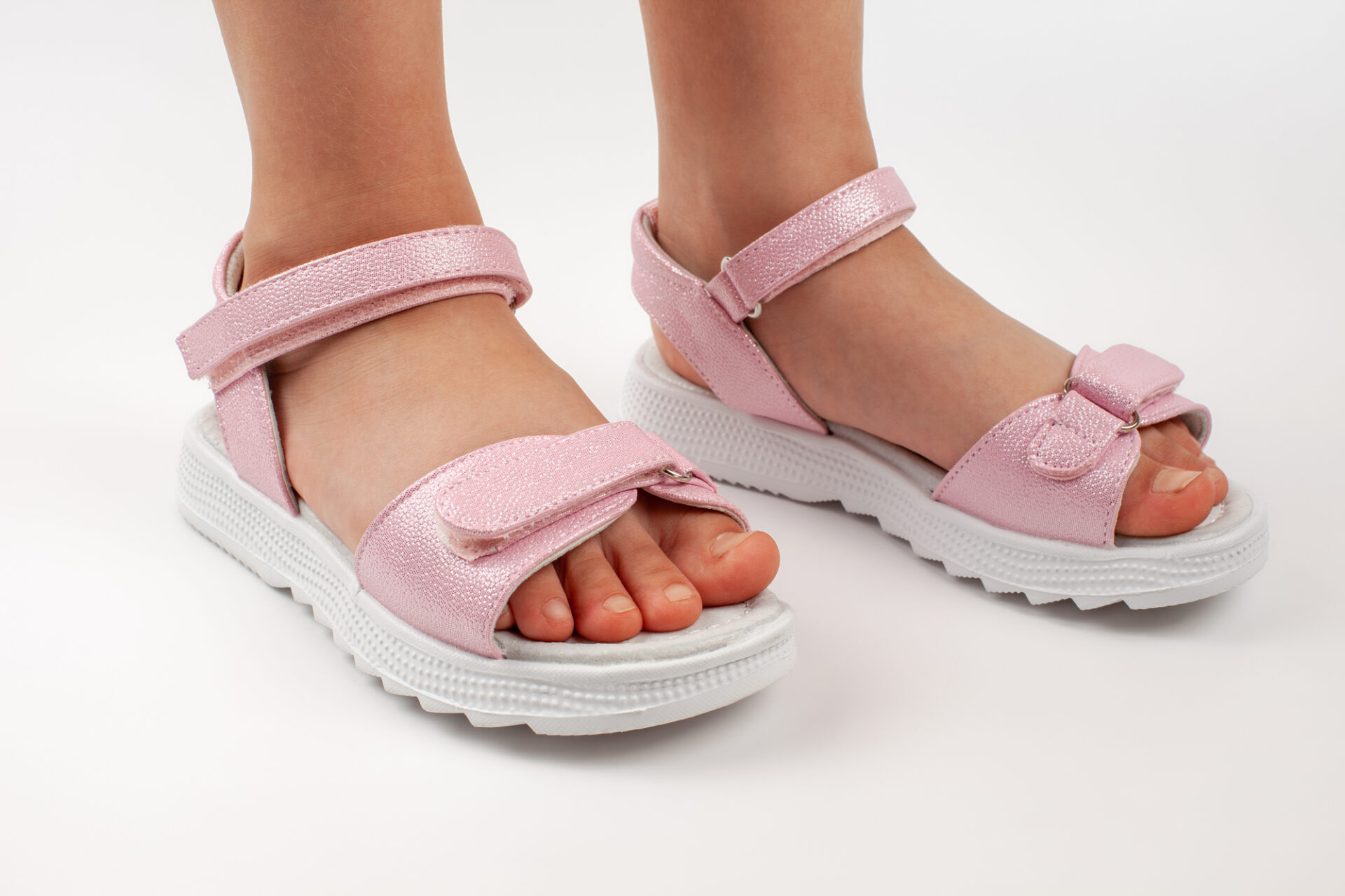 sandały dla dziewczynki