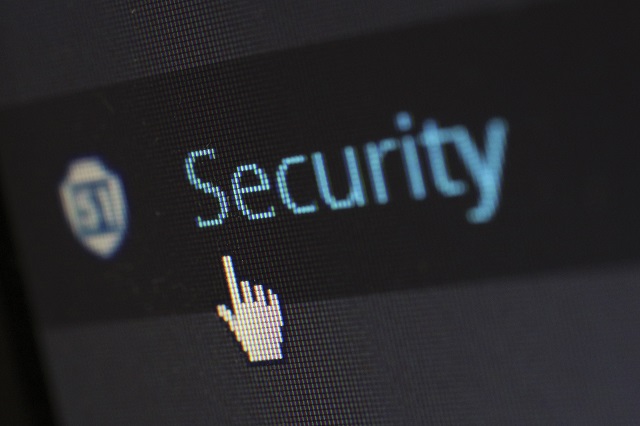 Security na ekranie