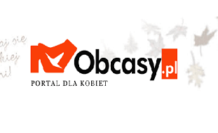 Logo serwisu Obcasy.pl