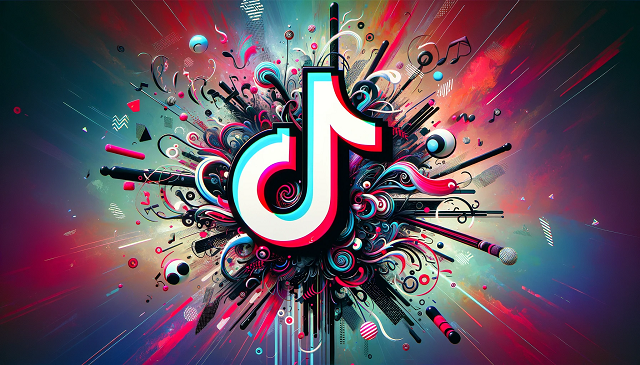 logo aplikacji TikTok